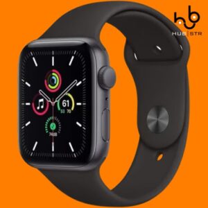 Apple Watch Series SE 2 (2022) GPS + Celular 40 mm - Alumínio Midnight - Bracelete desportiva Preto (Grade A)