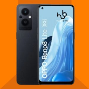 Oppo Reno 8 Lite 5G 128GB - Preto (Grade A)