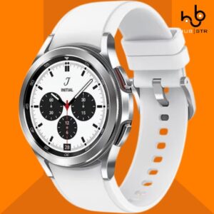 Samsung Galaxy Watch 4 Classic 42mm LTE - Prateado (Grade A)