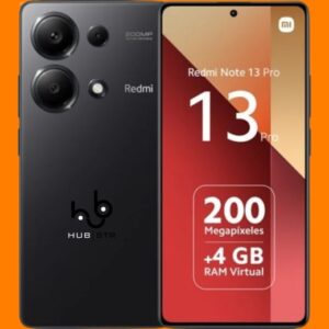 XIAOMI REDMI NOTE 13 PRO 5G 256Gb PRETO